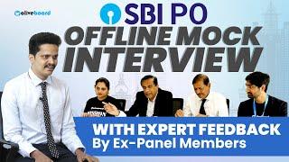 SBI PO Mock Interview 2022-23 || With Expert Feedback By Ex - Panel Member & OB Expert