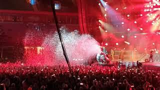 Rammstein - "Pussy" Foam Cannon live at Cardiff Principality Stadium 2022