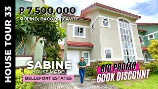 House Tour 33 | 4BR Ready for Occupancy House & Lot Bacoor Cavite | Sabine Model - Bellefort Estates