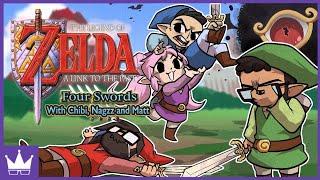 Twitch Livestream | Legend Of Zelda: Four Swords w/Chibidoki, Nagzz21 & Axialmatt [Switch]