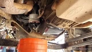 Ford Econoline Gas Engine Oil Change