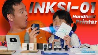 INKSI-01 Handheld Printer Review: Portable Prints Anywhere!