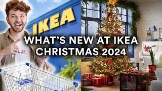 IKEA SHOP WITH ME CHRISTMAS 2024 ‍ What's New At Ikea For Holiday 2024!