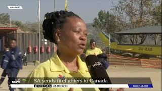 Working on Fire sends over 200 firefighters to Canada