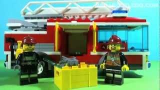 LEGO FIRE TRUCK 60002