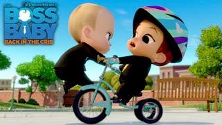 Catch That Trike | THE BOSS BABY: BACK IN THE CRIB | Netflix