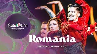 WRS - Llámame - LIVE - Romania  - Second Semi-Final - Eurovision 2022