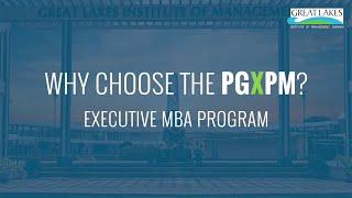 Why choose the Great Lakes PGXPM Executive MBA Program | Great Lakes Institute of Management Chennai