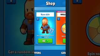 I didn't got epic in the free wheel but when I spend 90 gems I got one #stumbleguys #epic #shorts