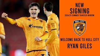 RYAN GILES SIGNS PERMANENTLY FOR HULL CITY