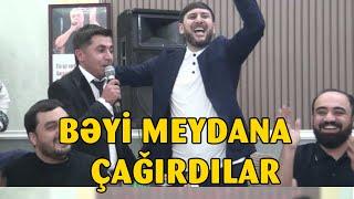 Bey Özü MİKROFONU GÖTÜRDÜ, Meydan Qızışdı 2024 (Beyoğlan Gelib) - Pünhan,Zaur,Fuad,Sebuhi,Xudabaxış