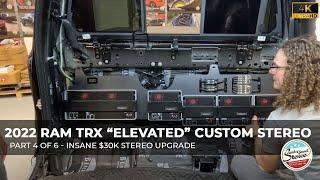 2022 Dodge RAM TRX "Elevated" Package - High-End Stereo Upgrade - Focal Utopia - Mosconi - Part 4