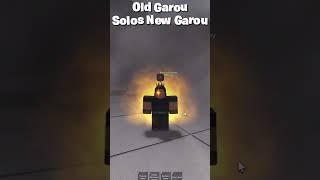 Old Garou Solos New Garou Anyday  #roblox #saitamabattlegrounds