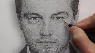 How To REALISTICALLY Render & DRAW a PORTRAIT using PENCIL - Narrated Tutorial