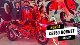 Honda CB750 Hornet 2023 for rental fleet - Worth it?