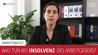 Was tun bei Insolvenz des Arbeitgebers? - Kanzlei Hasselbach