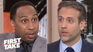 First Take reacts to the NBA season possibly being suspended due to the coronavirus