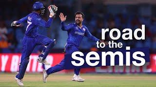 The road to the semi-finals | #t20worldcup | #cricket