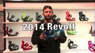 2014 Ride Revolt Binding Review