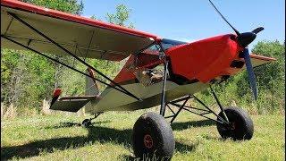 A Monster Lightsport Airplane! Justaircraft SuperSTOL LSA