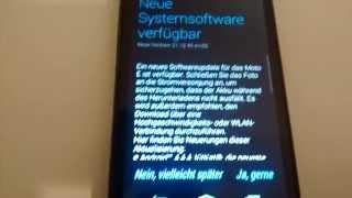 Motorola Moto E Android 4.4.4 deutsches Update German Rollout 19.7.2014