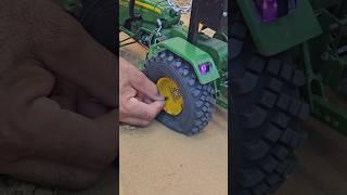 DC Motor Tractor Project #project