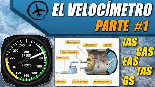 El Velocímetro y las Velocidades en Aviación