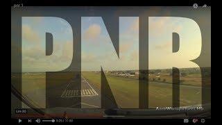 Cockpit | Landing  POINTE NOIRE ( PNR / FCPP ) Congo  A330 - RWY17 [HD]