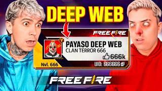 ¡CONTRATE A UN PAYASO DE LA DEEP WEB PARA ENFRENTAR A TINCA Y HUMILLARLO EN FREE FIRE!  *sale mal*