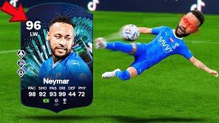 TOTS Neymar is Absolutely INSANE