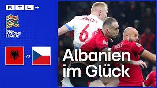 Albanien vs. Tschechien - Highlights | UEFA Nations League | RTL Sport