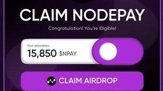 How to Claim Nodepay AI Airdrop // How to Mine Nodepay on your Phone // Another Airdrop like Grass