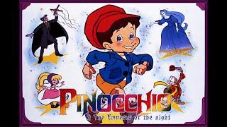  FILMATION: PINOCCHIO & EMPEROR OF THE NIGHT 