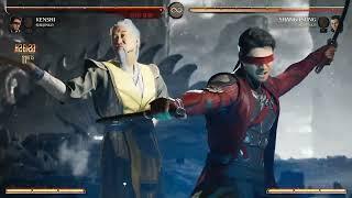 Kenshi 62% Midscreen Combo in MK1 (Fatal Blow)