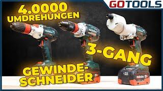 Das macht 18V Akkuschrauber von Metabo so interessant! Sondermodelle im Test! Mit Verlosung