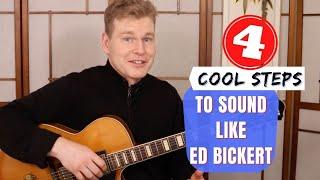 Jazz Guitar Comping Lesson - 4 Cool Steps To Sound Like Ed Bickert