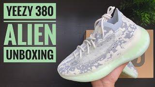 Yeezy Boost 380 'Alien' | Unboxing | 4K | Sneaker Therapy