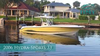2006 Hydra-Sports 33' Center Console - For Sale with HMY Yachts