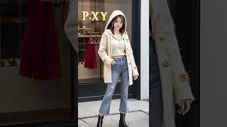 F369_ 겨울철 예쁜 패션 스타일  #kstyle #winterspecial #lookbook