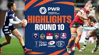 Round 10 Highlights | Premiership Women's Rugby 24/25