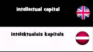 Say it in 20 languages # intellectual capital