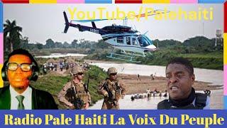  DOMINIKEN METE PWAZON NAN KANAL LA , MEN DETAY YO, BABEKYOU REYAJI , GWO KONPLO SOU AYITI