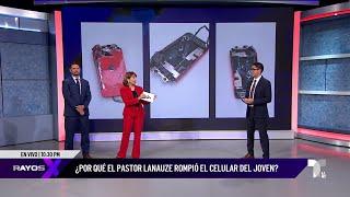 Pastor desata controversia al romper celular de joven en predicación