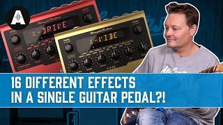 AmpliTube X-Gear Series - 16 Different Effects in a Single Guitar Pedal?!