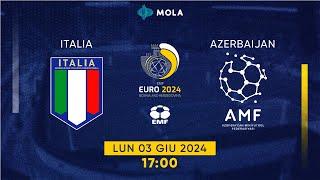 ITALIA-AZERBAIJAN | FULL MATCH | EURO 2024 MINI FOOTBALL | MOLA TV