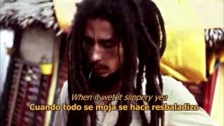 Caution - BOB MARLEY (LYRICS/LETRA) (Reggae)