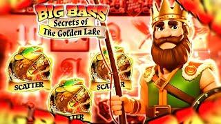 ВЫПАЛО 5 СКАТТЕРОВ В BIG BASS SECRETS OF THE GOLDEN LAKE!!! ЗАНОС НА 600 К С БОНУСКИ! ЗАНОСЫ НЕДЕЛИ!