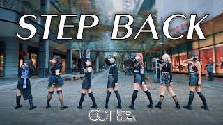 [K-POP IN PUBLIC CHALLENGE] GOT the beat (갓 더 비트)- 'Step Back' Dance cover from TAIWAN