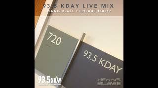 Ep.140517 93.5 KDAY Los Angeles (Old School Hip-Hop) (Live in the mix)