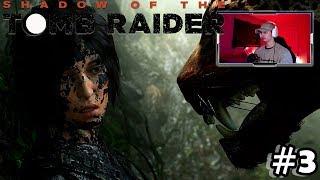 THESE JAGUARS ARE HUNGRY! (SHADOW OF THE TOMB RAIDER PART 3)